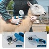 5ml Livestock Syringe Automatic Self Refill Continuous Adjustable Bottle Attachment