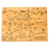 Totally Bamboo Destination Colorado Shaped Cutting Board – Bamboo Charcuterie
