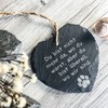 Spruchreif Slate Heart with Saying | Slate Board in Heart