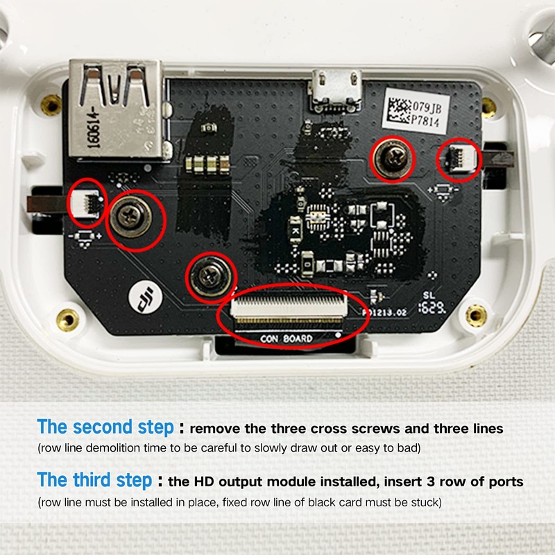 Original HDMI Output Module Remote Controller for DJI Phantom 3