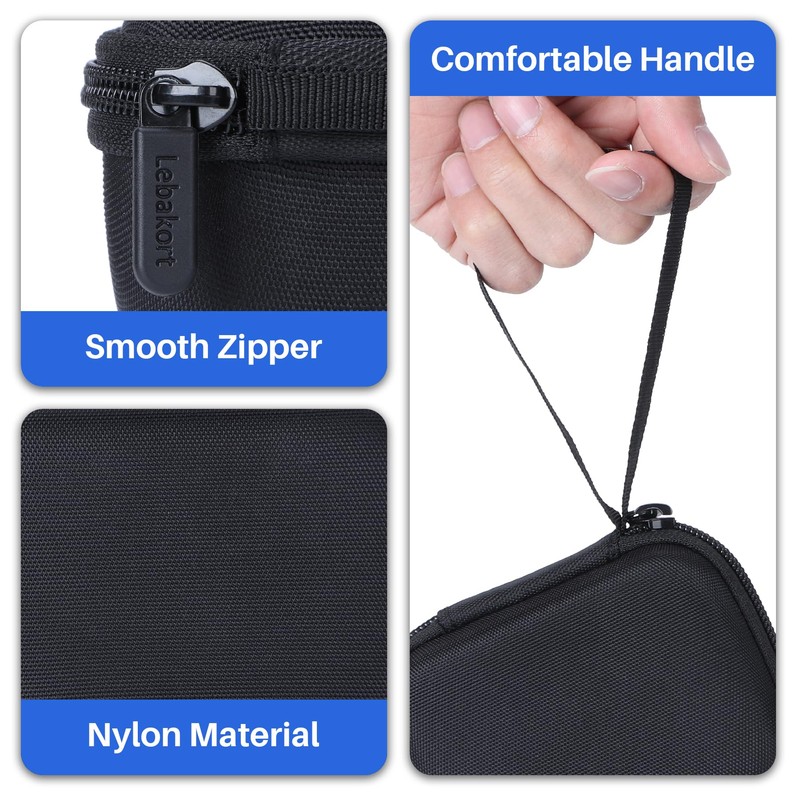 Lebakort Hard Protective Case Cover Pouch for Zoom F3 -