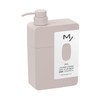 mslash mono bottle square rose