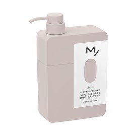 mslash mono bottle square rose
