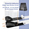 DIY Window Screen Hook and Loop Adhesive Edging Tape and