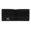 Braun Büffel Golf Secure Wallet Black