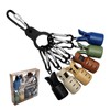 Squid Bait Protector - Squid Hooks Protector Set with Carabiner