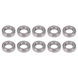 10Pcs Miniature Ball Bearings Stainless Steel High Speed Equipment Parts S6903ZZ 30x17x7mm