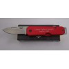 Bear & Son Knife 110RD Red Aluminum Slip Joint 3