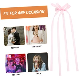 VICASKY 2pcs Hair Bow Clips for Women Cute Ribbon Bowknot Hair Accessories Versatile Styles for Girls for Various Occasions Delicate Colors for Enhanced Looks