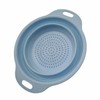 Collapsible Colander – Pastel Assorted Colours – Space-Saving Folding Strainer