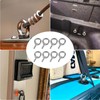 M4 Ring Bolts Eye Bolts (8x) Stainless Steel Eye Bolts