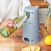 DqOasd Electric Can Opener by Drew Barrymore, Stainless Steel Blade,