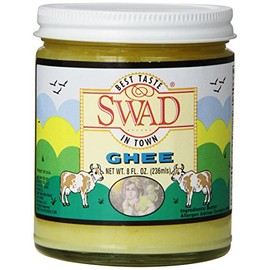 Swad Pure Ghee Clarified Butter, 8 Ounce