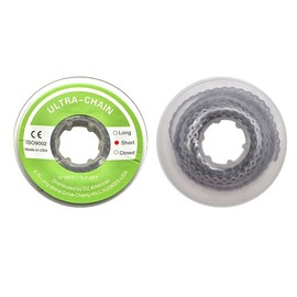 RZJZGZ Gray Dental Orthodontic Elastic Chain Power Chains Brace Orthodontic Spool Elastic Rubber Band (Short)