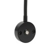 LED Reading Light 3W Wall Mount Reading Lamp Flexible Gooseneck