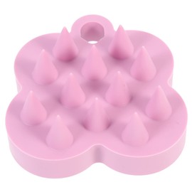 OHPHCALL Hair Scalp Brush Head Massage Tool Scalp Massager Brush Comb for Dandruff Shampoo