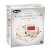 Rite Lite Hexagon Shaped Porcelain Apple & Honey Dish Set