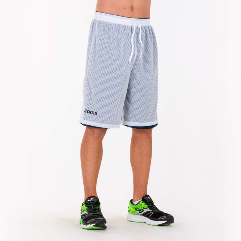 Joma Pantaloncini Joma Rookie 100529 Uomo, Pantaloncini da basket reversibili,