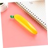 Gadpiparty Cute Banana Ballpoint Pen Ergonomic Black Ink Writing Tool