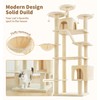 Made4Pets Tall Cat Tree, 80" Cat Tree Tower for Indoor