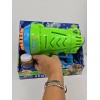 Play Day Bubble Barrage Gun Includes 4oz Solution & Drip