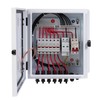 Elnuimex 6 String Metal Solar Combiner Box, PV Combiner Box