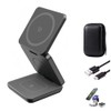 Clean Desk Wireless Charger 3 in 1 Wireless Charging Station