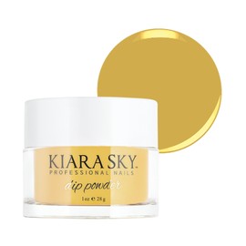 KIARA SKY Kiara Sky Long Lasting Nail Dip Powder Yellow Tones 1 oz, The Bees Knees