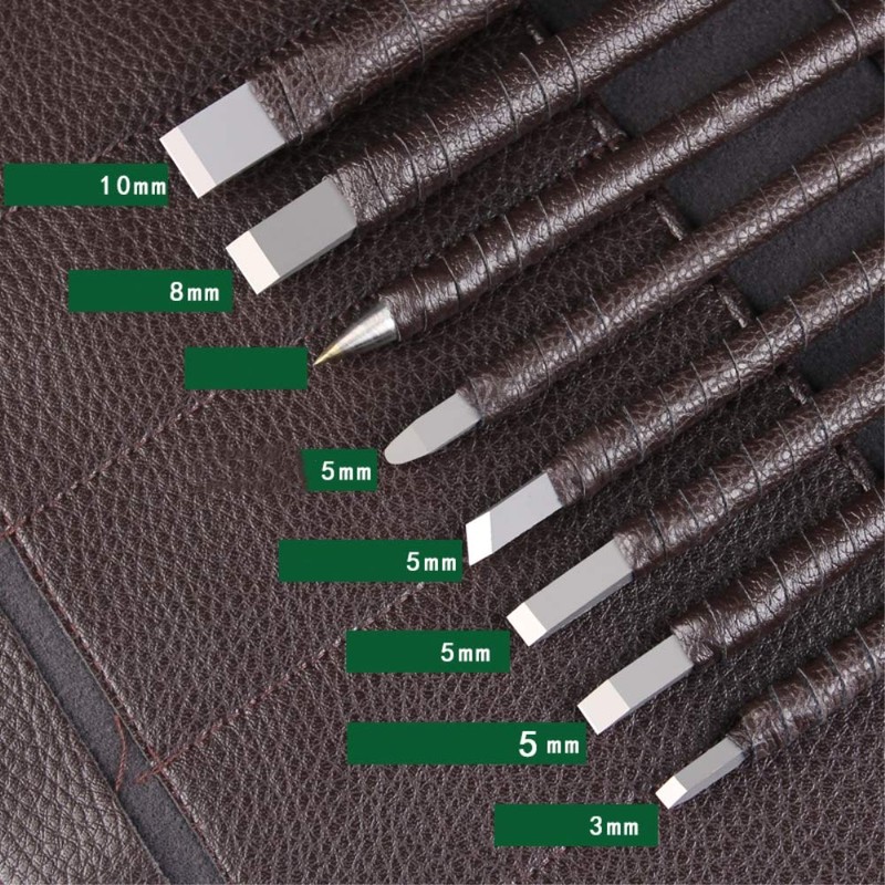 Stone Seal Engraving Kit/Stone Carving Set/Stone Engraving Tools with Clamp