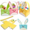 KEELYY Pack of 8 Easter Baskets Children, Easter Baskets Crafts
