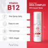 NorVita Vitamin B12 Spray 500 mcg (150 Servings) - Quick