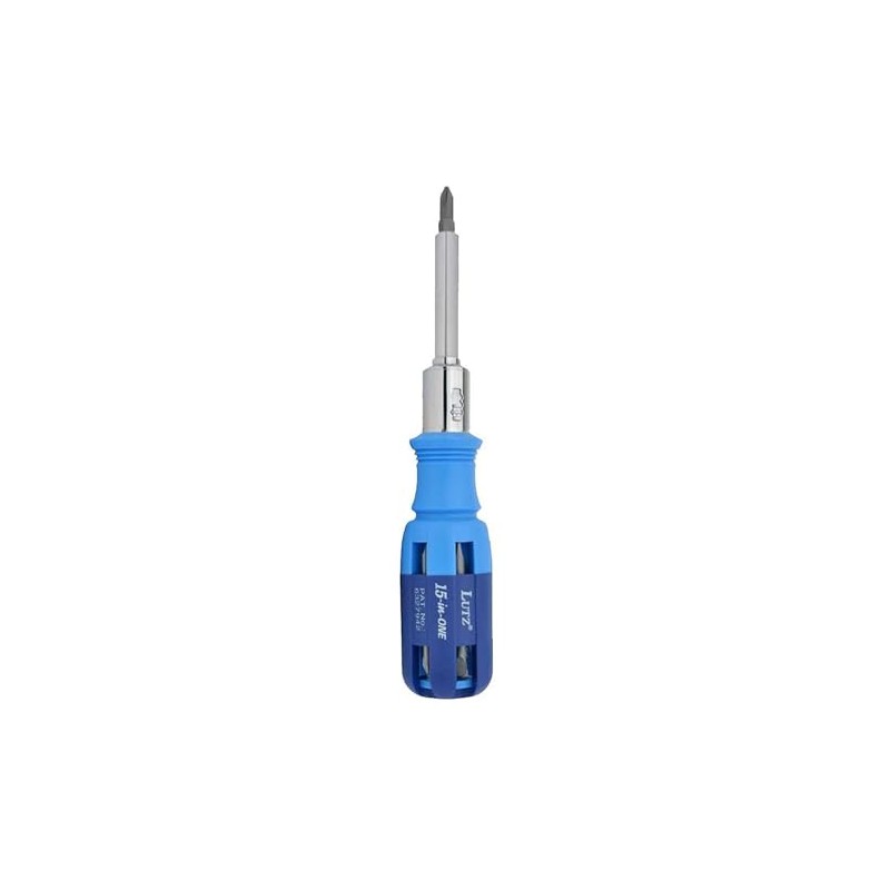 Lutz 15-in-1 Ratchet Screwdriver-YELLOW/BLACK