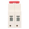 Circuit Breaker,2P DC 500V 20A Mini Circuit Breaker,MCB Safety Breaker,DZ47-63Z-2P,Provide