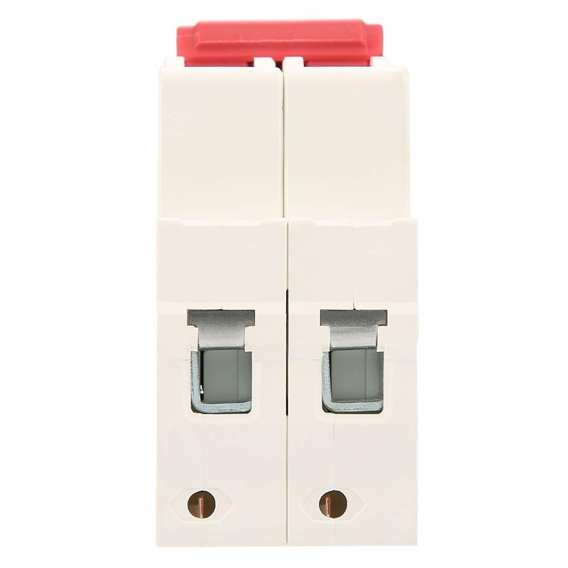Circuit Breaker,2P DC 500V 20A Mini Circuit Breaker,MCB Safety Breaker,DZ47-63Z-2P,Provide