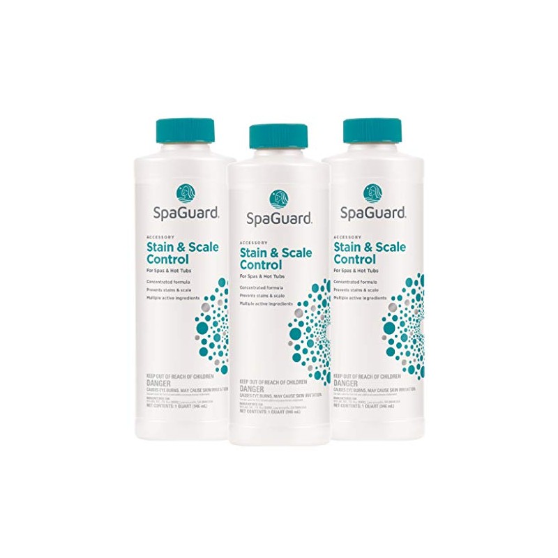 SpaGuard Stain and Scale Control (1 qt) (3 Pack)