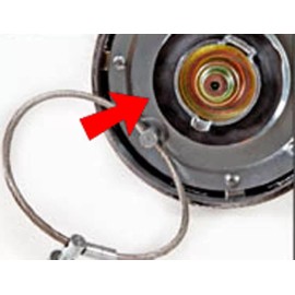 Maryland Mustang New! 1965-1970 Mustang Fuel Gas Cap Gasket Seal - USA Made, Free Shipping