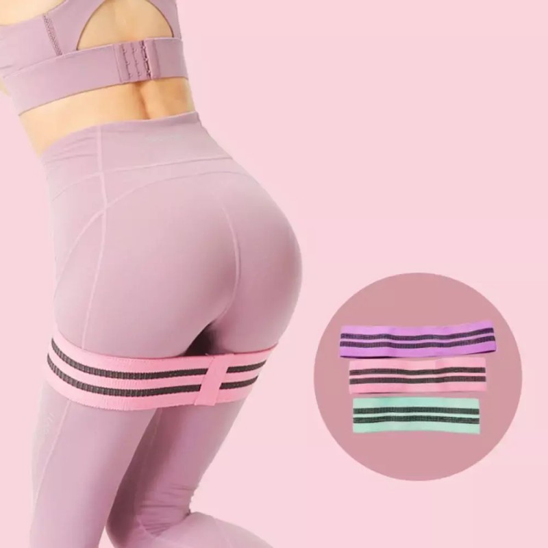 힙밴드 힙업밴드 루프 스쿼트 밴드 하체 운동밴드 홈트기구 [M] Hip