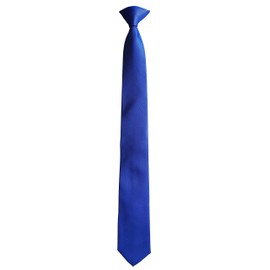 Simpowe Uniform - Corbatas de cuello para hombre, Azul-20.47" de largo, 2.75"