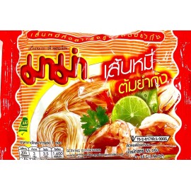 Mama Instant Rice Vermicelli Tom Yum 1.94 oz ( Pack of 15 )
