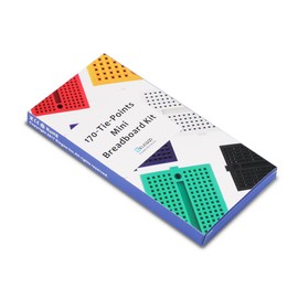 ELEGOO 170 Tie Point Mini Breadboard for Arduino, 6PCS
