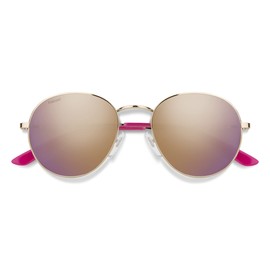 SMITH Prep Lifestyle Sunglasses - Rose Gold | Polarized Rose Gold