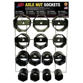 ATD Tools 11225.0 3-3/4" 8 Point Axle Nut Socket