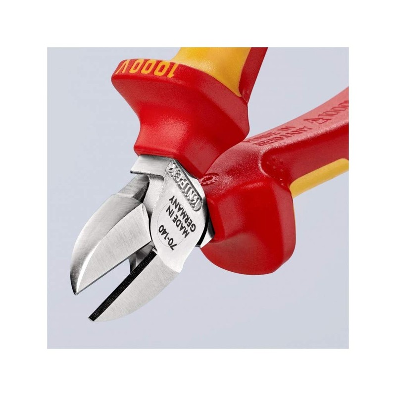 kunipekkusu KNIPEX 7006 – 140 Insulated Oblique Nipper 1000 V (SB)