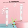 3D Printing Pen Ergonomic Design Low Temperature Safe Intelligent Chargeable