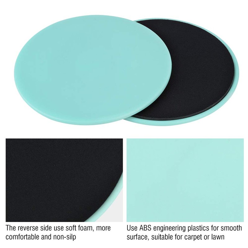 LZKW Gliding Fitness Disc Cross Fit Use for Core Reinforcement