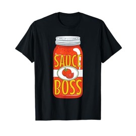 Italian Spaghetti Sauce Boss T-Shirt Pasta Marinara T-Shirt