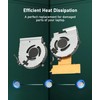 CPU Cooling Fan for OMEN 15 DC, 4 Pin Silent
