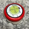 LAIESYA 3Pcs Circular Bubble Level Bullseye Degree Marked Surface Round