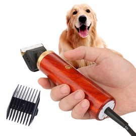 10ft Sheep Shears, Pet Grooming Clippers with Plug 55W 7200Rpm Dual Voltage Electric Clippers Animal Shave Grooming Farm Pet Hair Trimmers for Dogs Cat Pet Hair Trimmers Livestock Pet Supplies