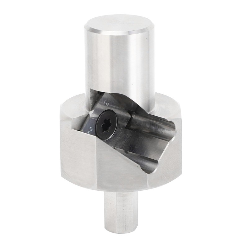 Bench Dog Hole Chamfer Reamer Tool Stainless Steel T10 Alloy